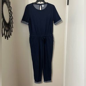 Old Navy | Dark Blue Denim Colored Jumpsuit, Romper